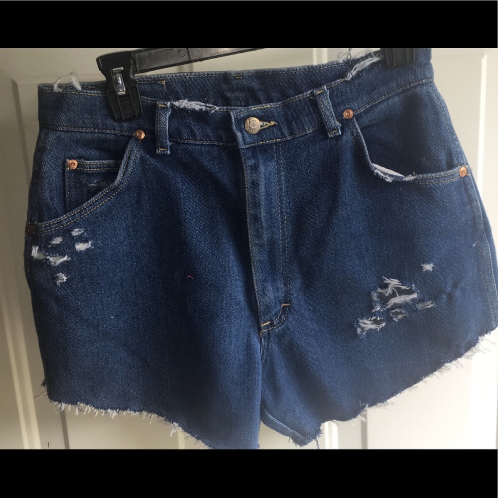 Lee cut off shortsSOLD SOLD SOLD